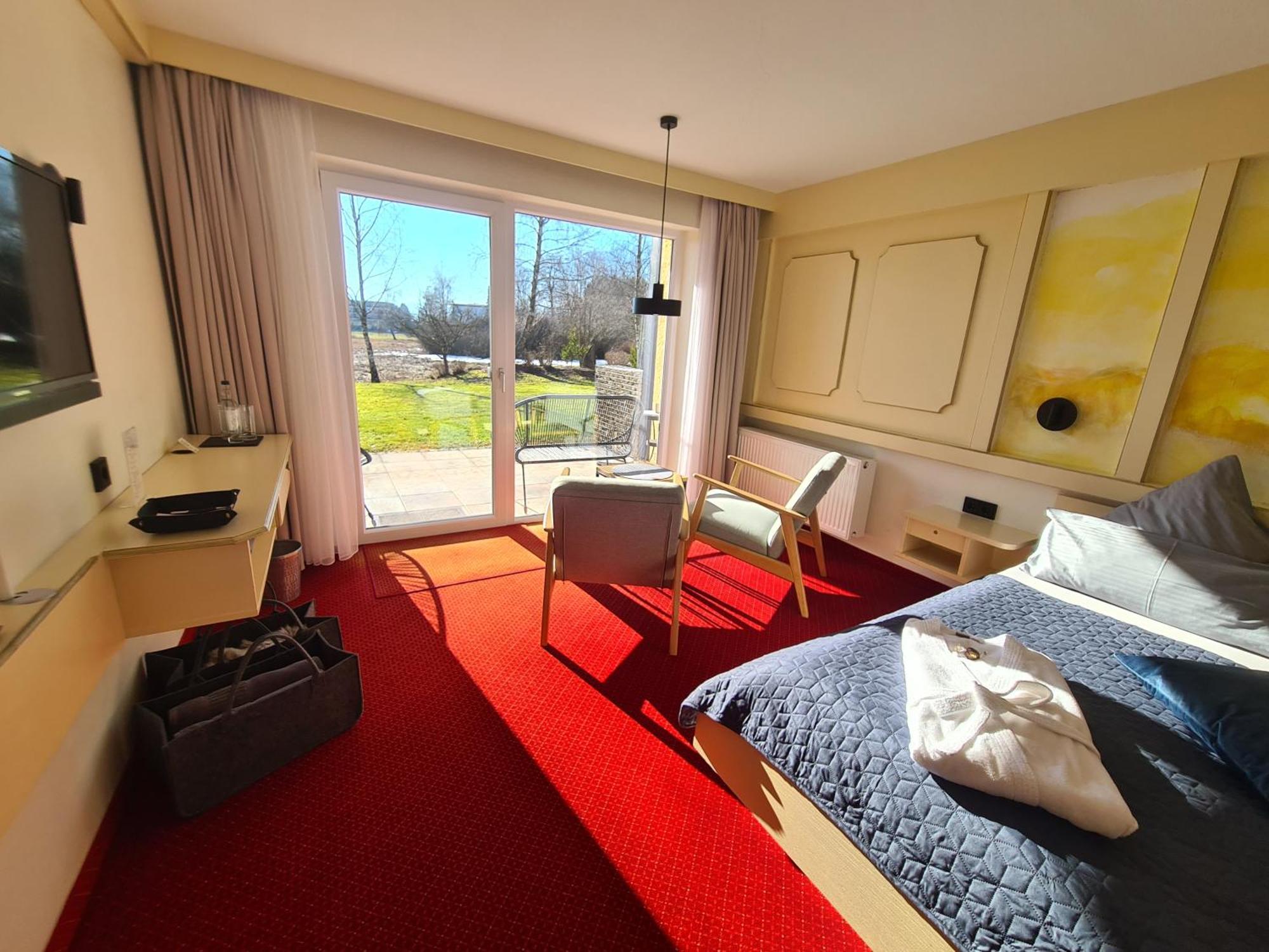 Hotel Birkenmoor Scheidegg Esterno foto
