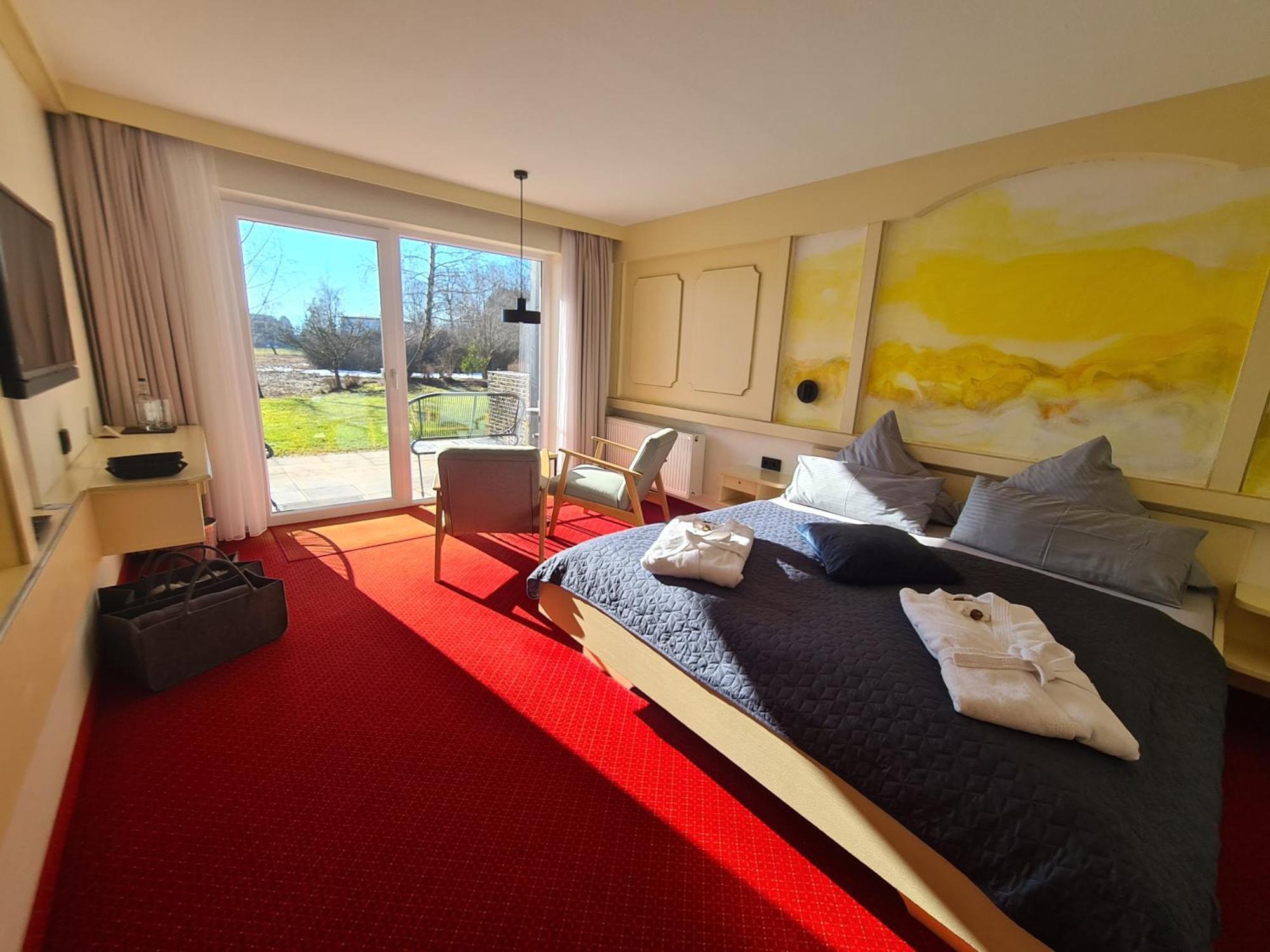 Hotel Birkenmoor Scheidegg Esterno foto