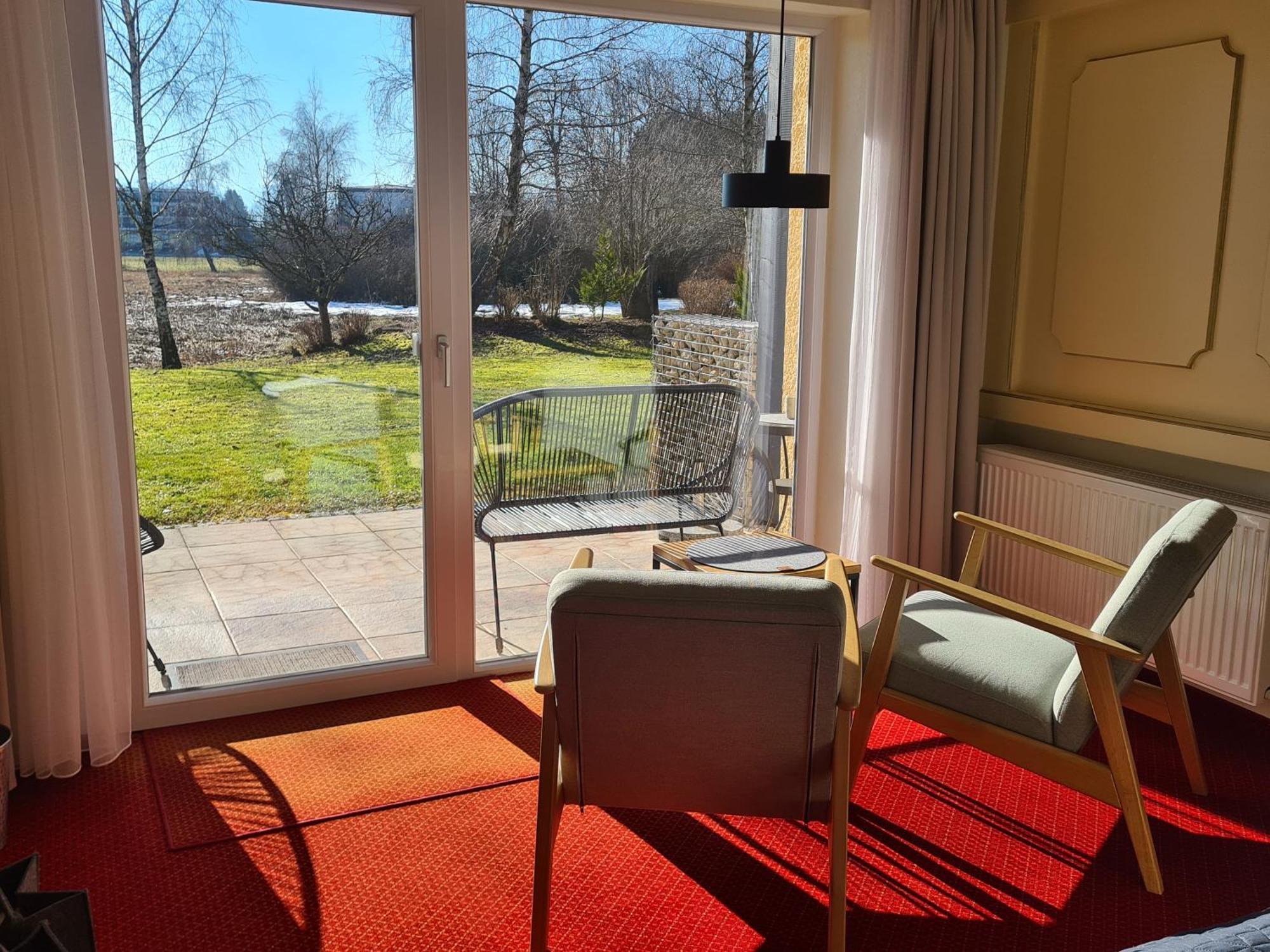 Hotel Birkenmoor Scheidegg Esterno foto