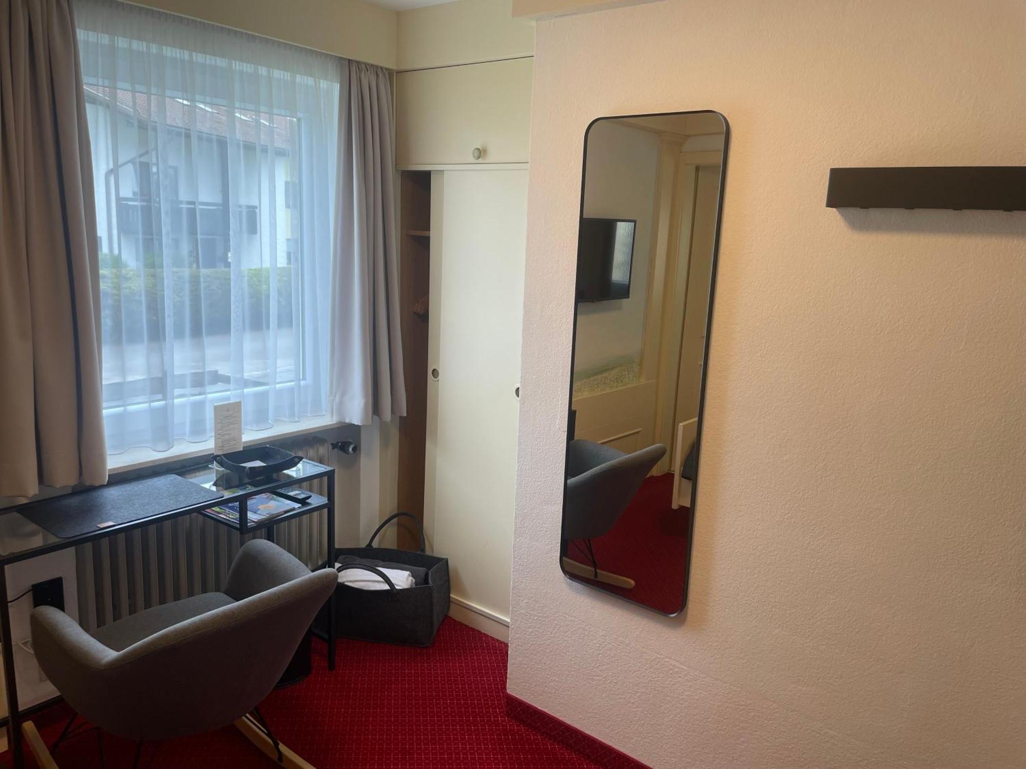 Hotel Birkenmoor Scheidegg Esterno foto